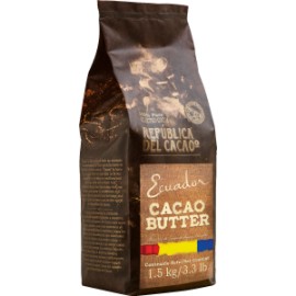 Manteca de cacao 1.5 kg
