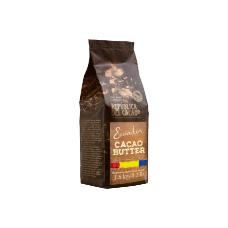 Manteca de cacao 1.5 kg