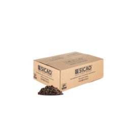 Sicao Sabor chocolate semi-amargo ezmelt Caja 10kg