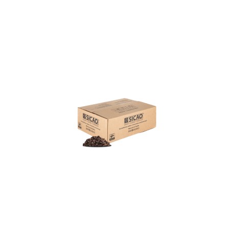 Sicao Sabor chocolate semi-amargo ezmelt Caja 10kg