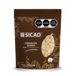 Sicao Chocolate Blanco Botón Diferentes Presentaciones