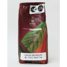 Cacao Barry Polvo de Cocoa Extra Brute 22-24% bolsa 1 Kg.