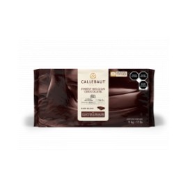 Callebaut Chocolate Semi Amargo 54.5% Marqueta 5 Kg.