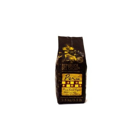 República del Cacao Licor de Cacao bolsa 2.5kg