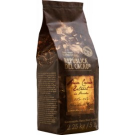 República del Cacao Cacao en polvo bolsa 2.25kg