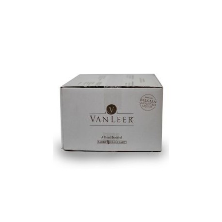 Van Leer Chocolate semi amargo 54% wafer caja 13.61kg